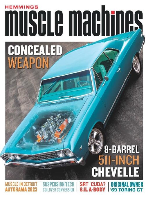 Title details for Hemmings Muscle Machines by American City Business Journals_Hemmings - Available